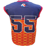 Custom Sleeveless Lacrosse Jersey – Style 1002