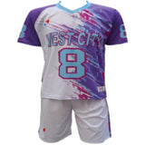 Custom Field Lacrosse Uniform Set – Style 1002