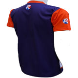 Custom Baseball Zipper Jersey – Style 1467