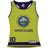 Custom Women's Single Ply Reversible Lacrosse Jersey – Style 002
