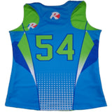 Custom Women's Reversible Lacrosse Jersey – Style 002