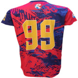 Custom Women's Lacrosse Shooting Shirt – Style 1027