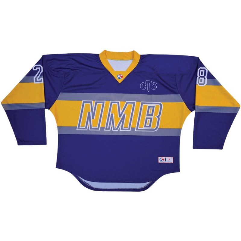 Sample - Custom Sublimated Box Lacrosse Jersey – Style 3007