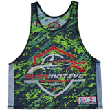 Custom Men's Single Ply Reversible Lacrosse Jersey – Style 216