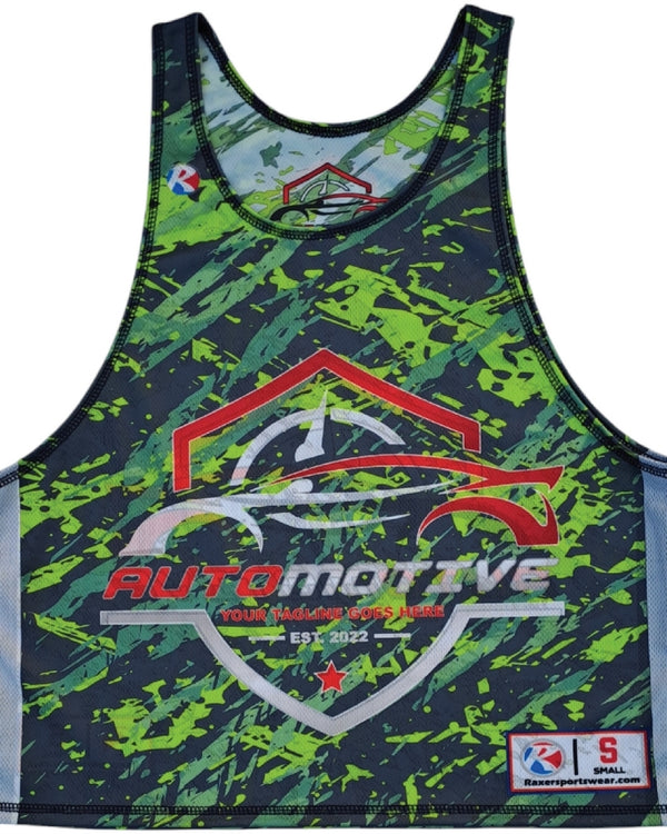 Custom Men's Single Ply Reversible Lacrosse Jersey – Style 216