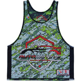 Custom Men's Single Ply Reversible Lacrosse Jersey – Style 216