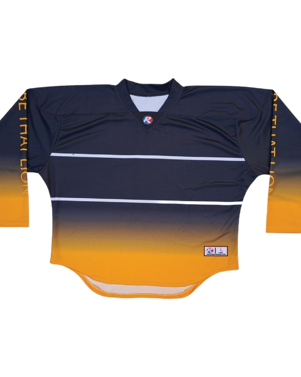 Custom Sublimated Box Lacrosse Jersey – Style 3008