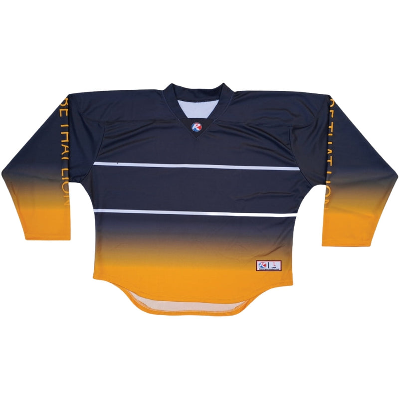 Sample - Custom Sublimated Box Lacrosse Jersey – Style 3008