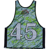 Custom Men's Single Ply Reversible Lacrosse Jersey – Style 216