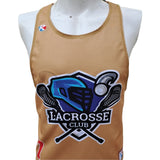Custom Men's Single Ply Reversible Lacrosse Jersey – Style 217