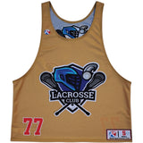 Custom Men's Single Ply Reversible Lacrosse Jersey – Style 217