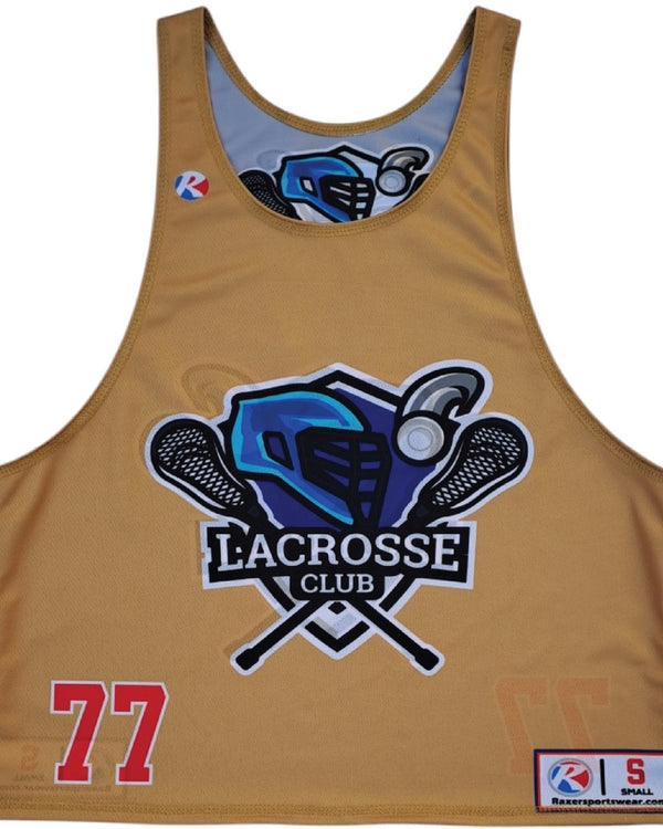 Custom Men's Single Ply Reversible Lacrosse Jersey – Style 217