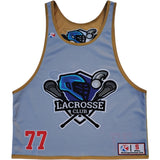 Custom Men's Single Ply Reversible Lacrosse Jersey – Style 217