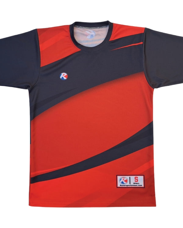 Custom Men's Lacrosse Shooting Shirt – Style 1002