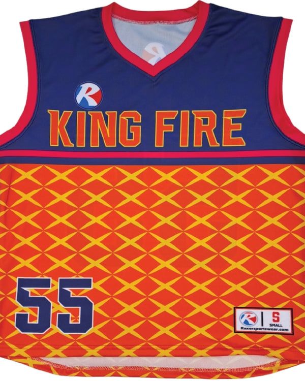 Custom Sleeveless Lacrosse Jersey – Style 1002