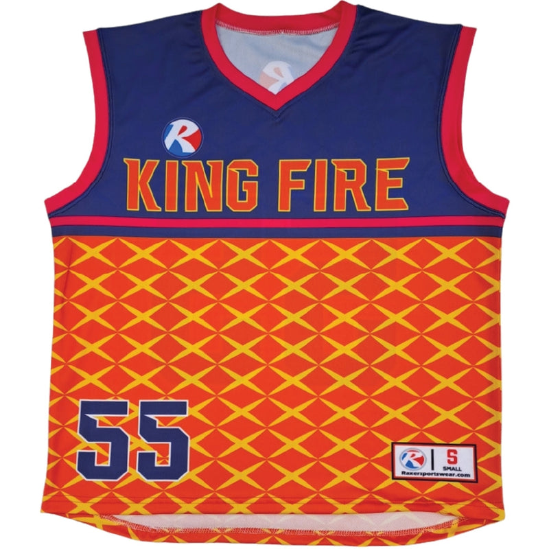 Sample - SLEEVELESS LAX JERSEY-1002