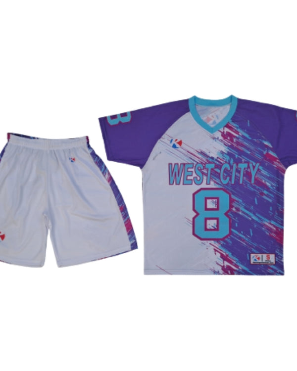 Custom Field Lacrosse Uniform Set – Style 1002