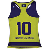 Custom Women's Single Ply Reversible Lacrosse Jersey – Style 002