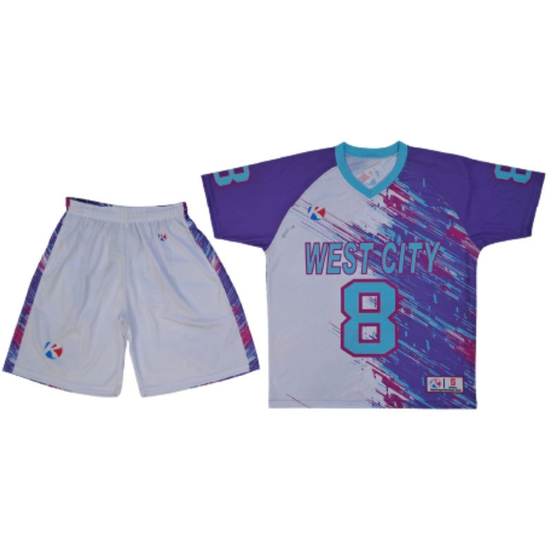 Custom Field Lacrosse Uniform Set – Style 1002