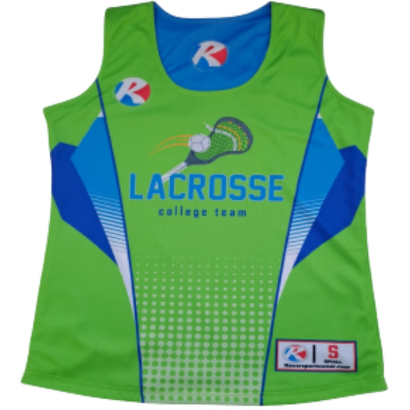Custom Women's Reversible Lacrosse Jersey – Style 002