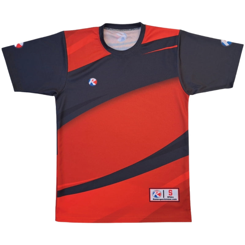 Sample - Custom Men's Lacrosse Shooting Shirt – Style 1002