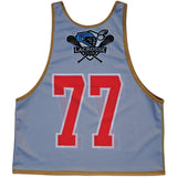 Custom Men's Single Ply Reversible Lacrosse Jersey – Style 217