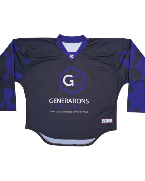 Custom Sublimated Box Lacrosse Jersey – Style 3010