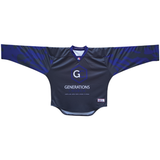 Custom Sublimated Box Lacrosse Jersey – Style 3010