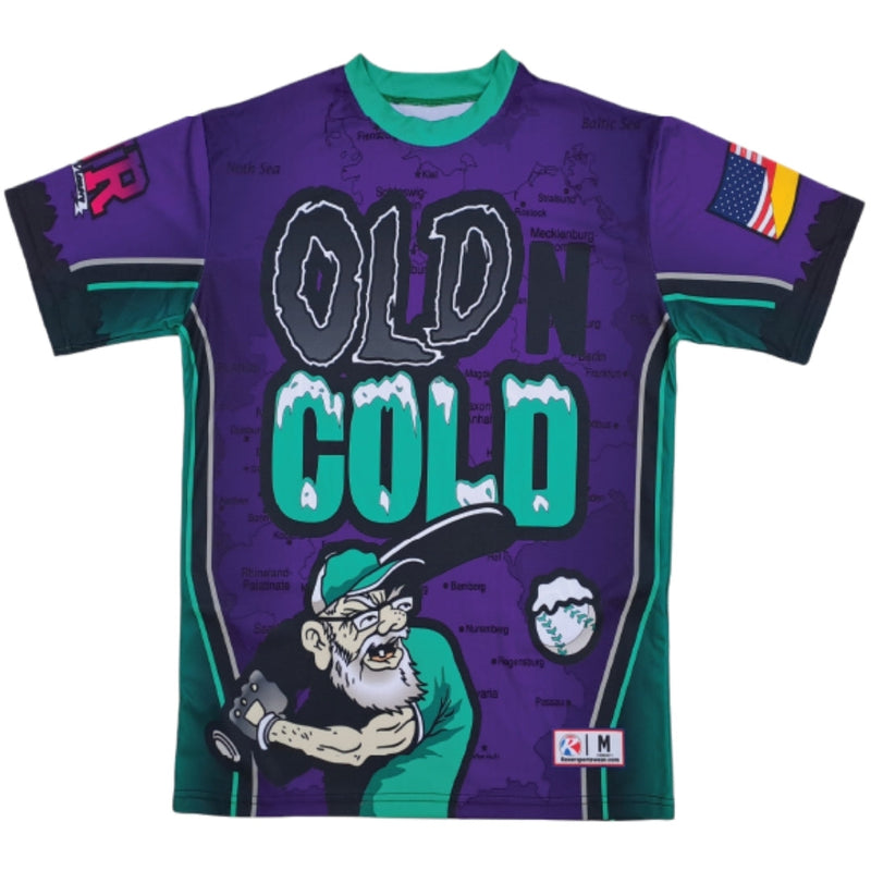 Sample - Custom Baseball Regular Jersey #1373