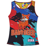 Custom Women's Single Ply Reversible Lacrosse Jersey – Style 003