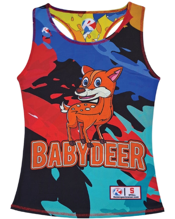 Custom Women's Single Ply Reversible Lacrosse Jersey – Style 003