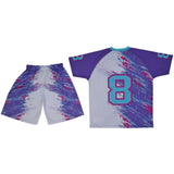 Custom Field Lacrosse Uniform Set – Style 1002