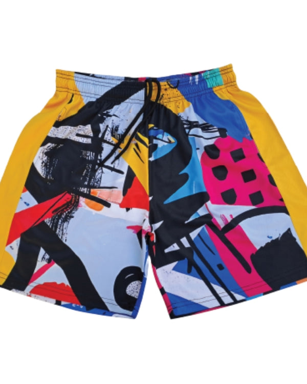 Custom Men's Lacrosse Shorts – Style 1002