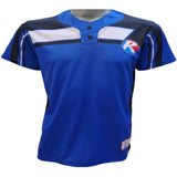 BASEBALL 2 BUTTON JERSEY-1834-3