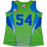 Custom Women's Reversible Lacrosse Jersey – Style 002