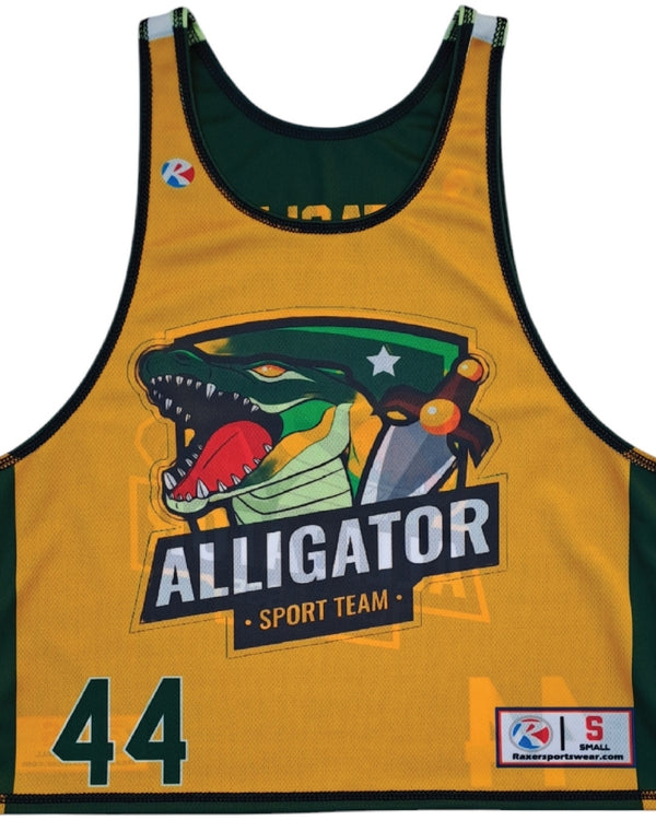 Custom Men's Single Ply Reversible Lacrosse Jersey – Style 201