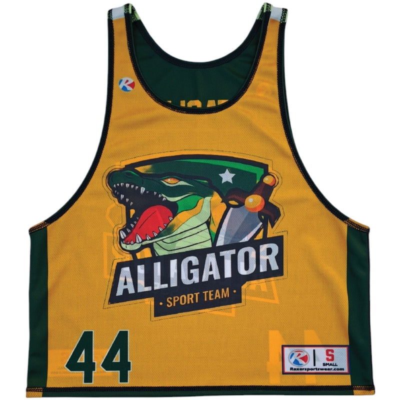 Custom Men's Single Ply Reversible Lacrosse Jersey – Style 201
