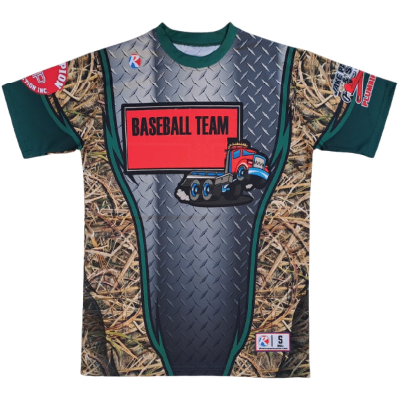 Sample - BASEBALL REGULAR JERSEY-1326