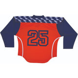 Custom Sublimated Box Lacrosse Jersey – Style 3012