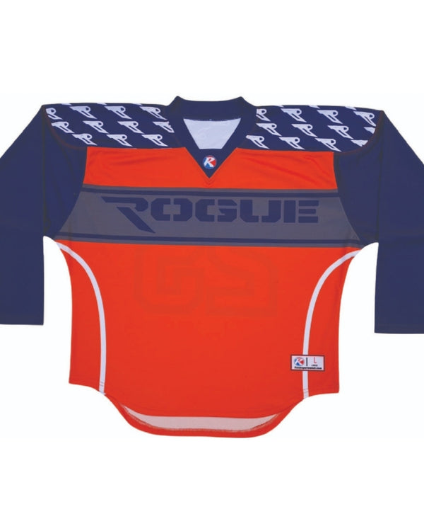 Custom Sublimated Box Lacrosse Jersey – Style 3012