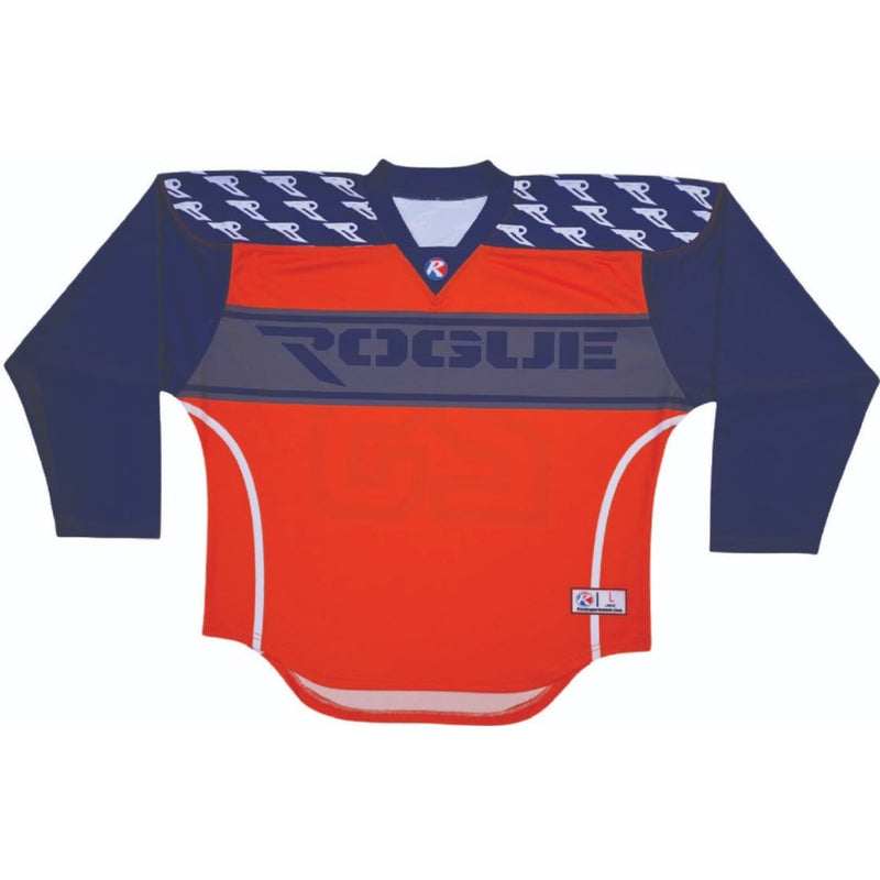Sample - Custom Sublimated Box Lacrosse Jersey – Style 3012