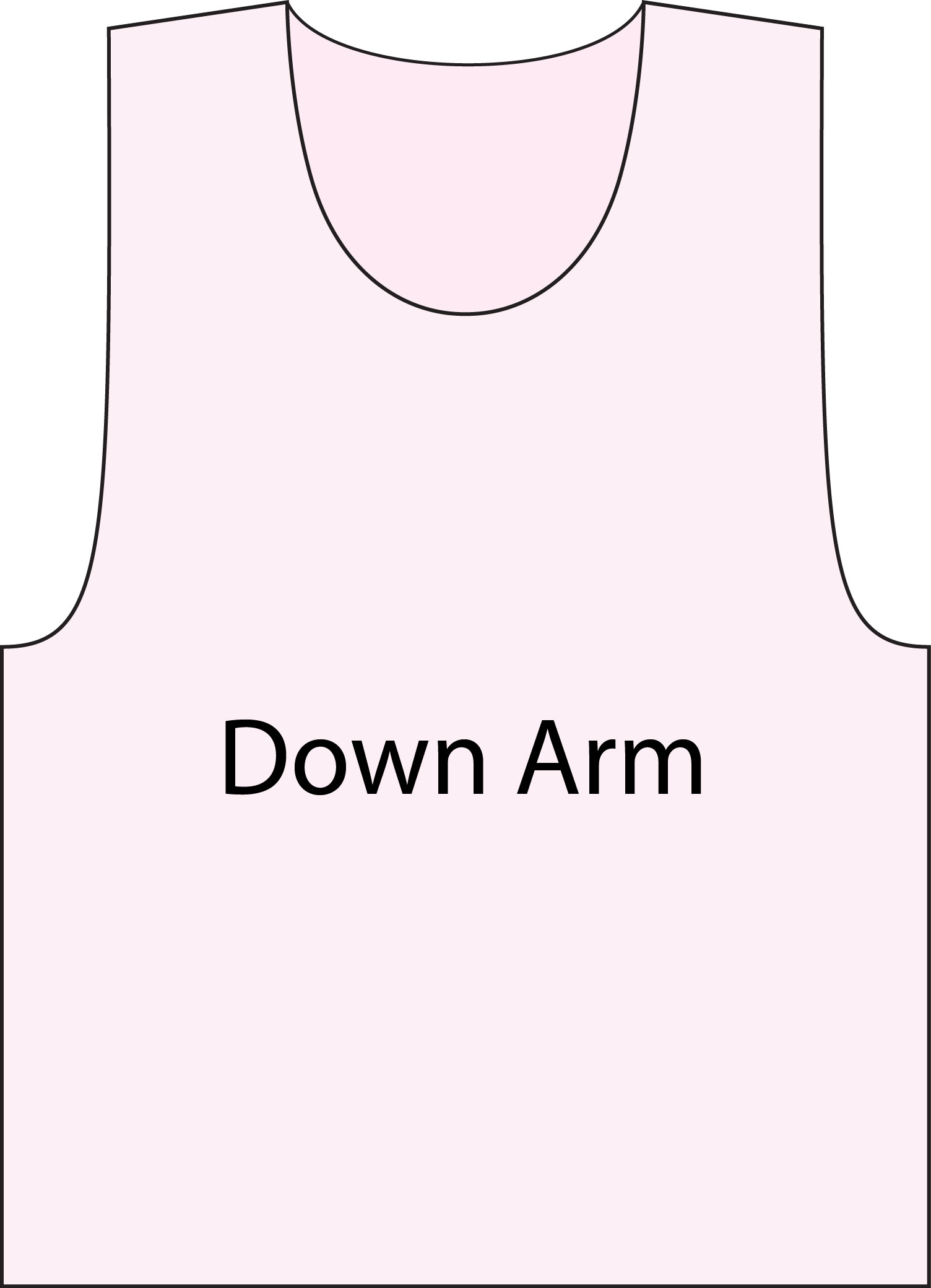 Down Arm