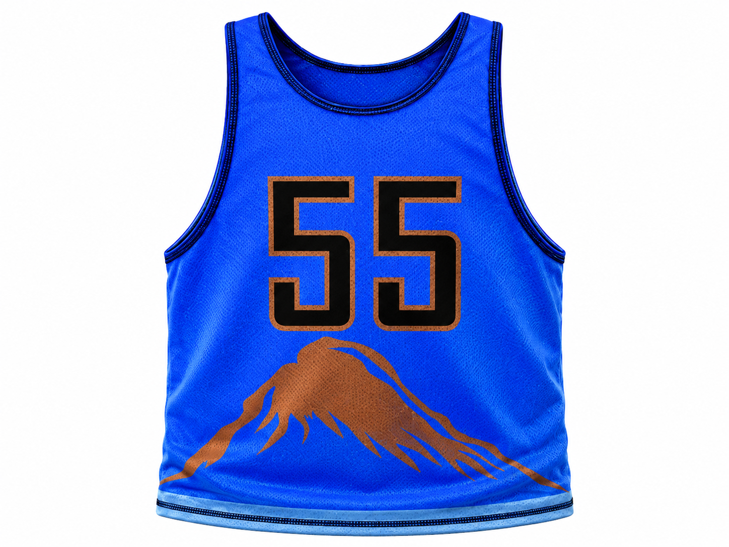 Single-Ply Reversible Pinnie
